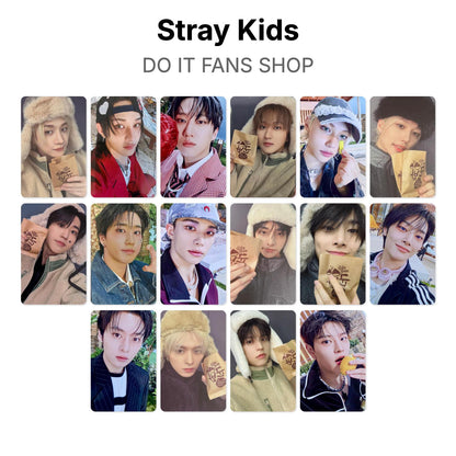 Stray Kids DO IT FANS SHOP โฟโต้การ์ดของแท้