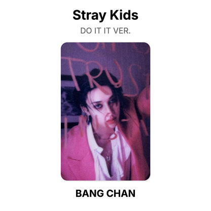 Stray Kids DO IT IT VER. Official Photocard