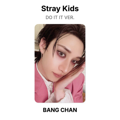 Stray Kids DO IT IT VER. Official Photocard