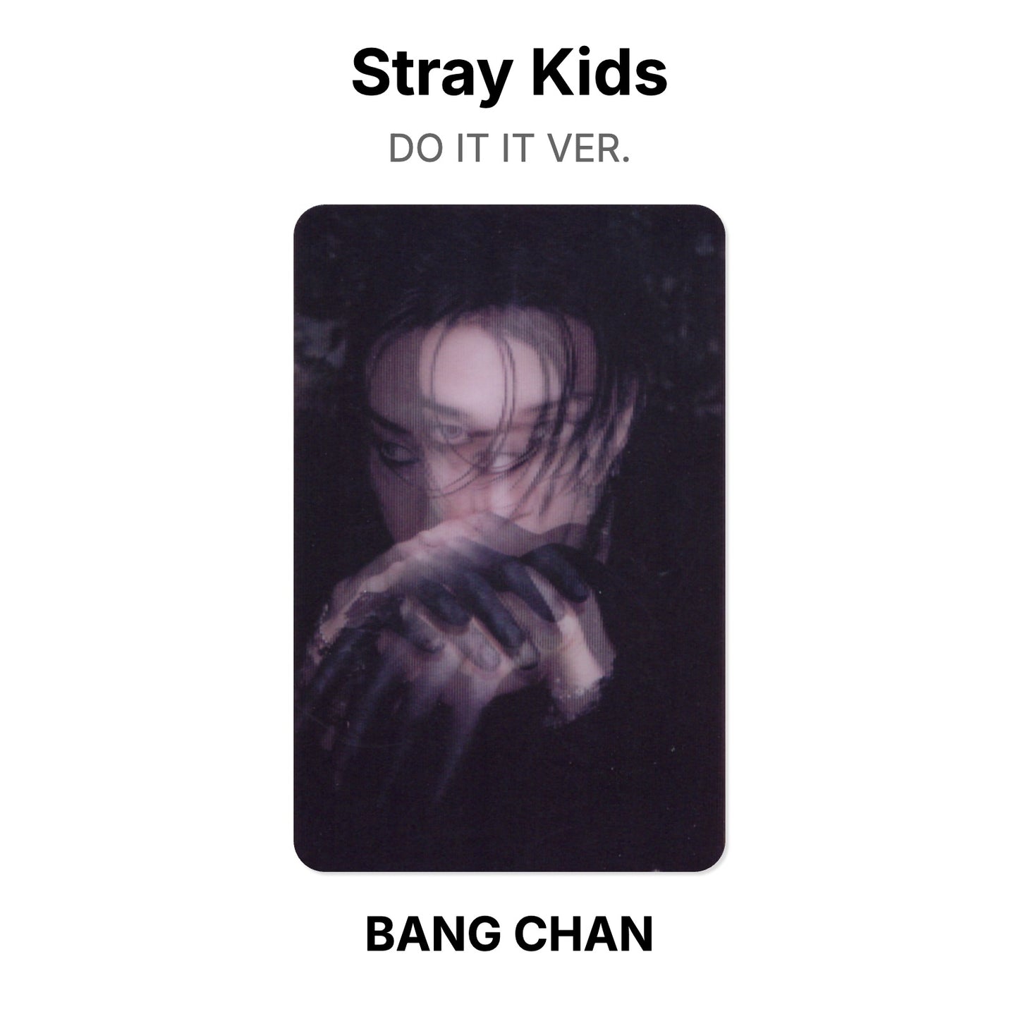 Stray Kids DO IT IT VER. Official Photocard