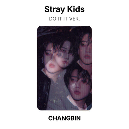 Stray Kids DO IT IT VER. Official Photocard