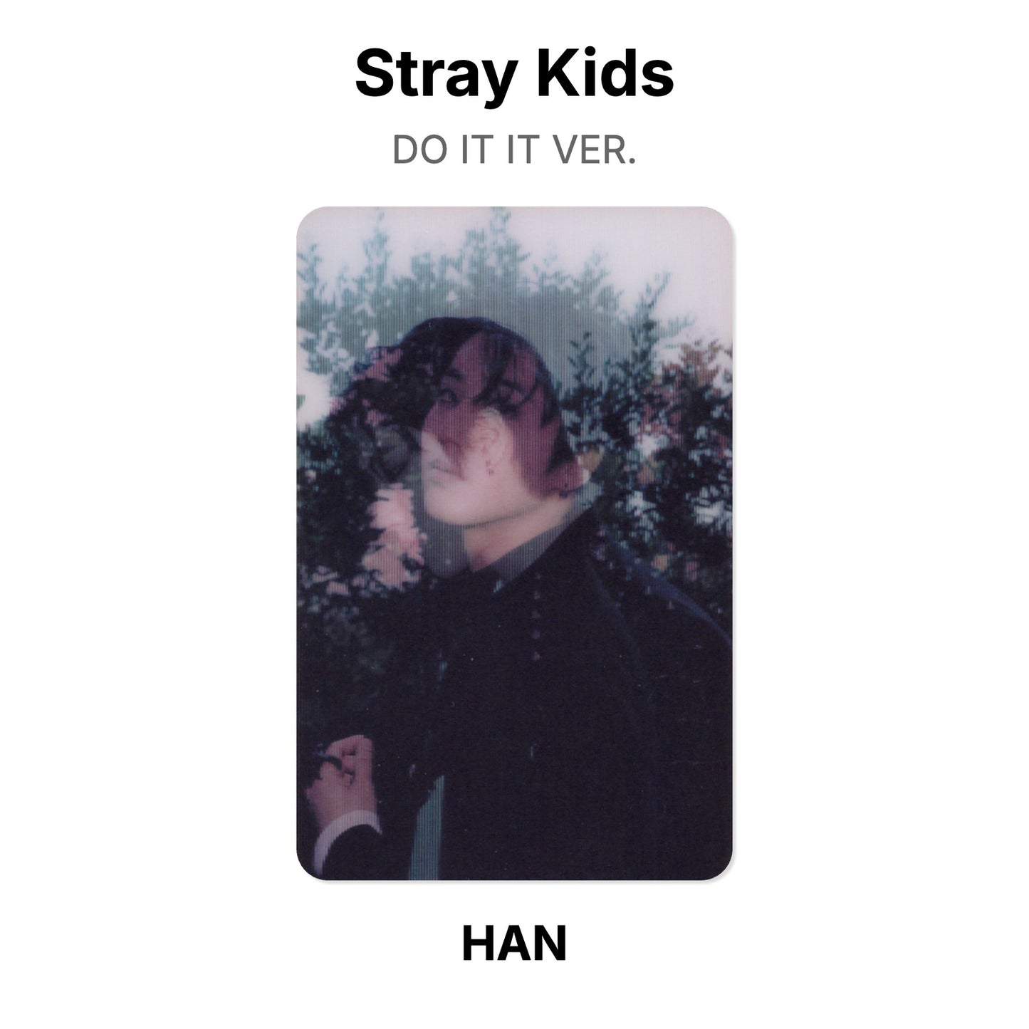 Stray Kids DO IT IT VER. Official Photocard