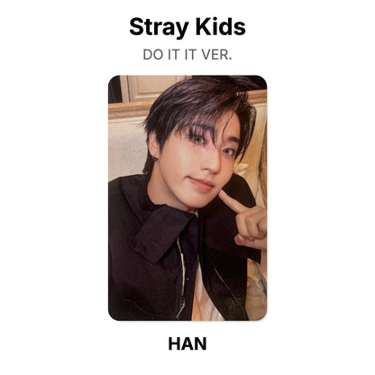 Stray Kids DO IT IT VER. Official Photocard