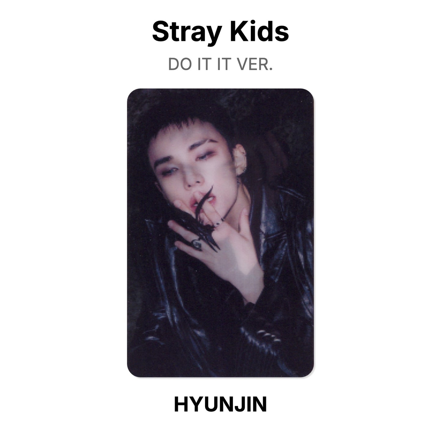 Stray Kids DO IT IT VER. Official Photocard