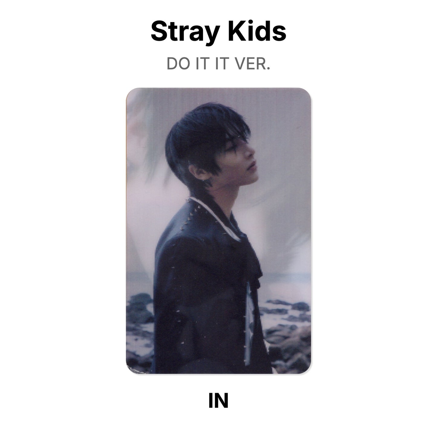 Stray Kids DO IT IT VER. Official Photocard