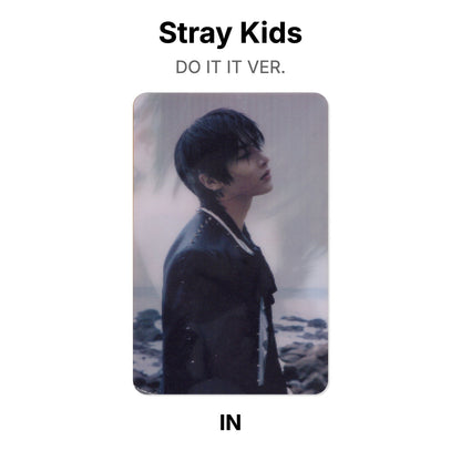 Stray Kids DO IT IT VER. Official Photocard