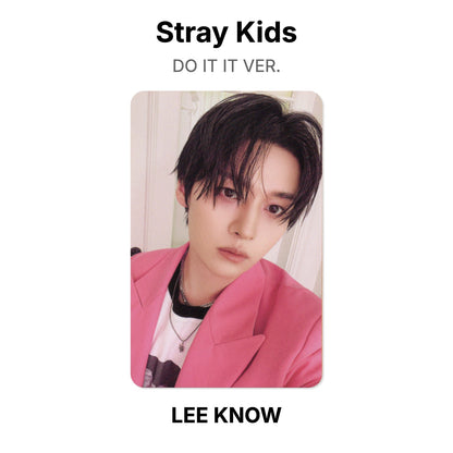 Stray Kids DO IT IT VER. Official Photocard