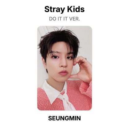 Stray Kids DO IT IT VER. Official Photocard