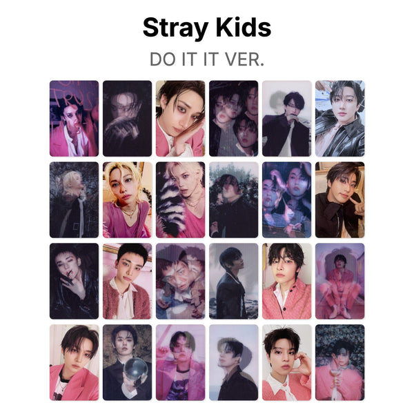 Stray Kids DO IT IT VER. Official Photocard
