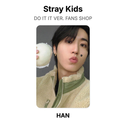 Stray Kids DO IT IT VER. FANS SHOP โฟโต้การ์ดของแท้