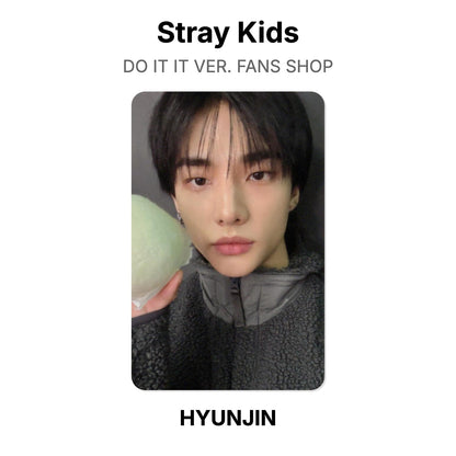 Stray Kids DO IT IT VER. FANS SHOP โฟโต้การ์ดของแท้