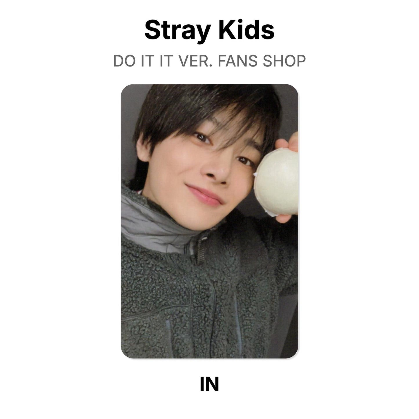Stray Kids DO IT IT VER. FANS SHOP โฟโต้การ์ดของแท้