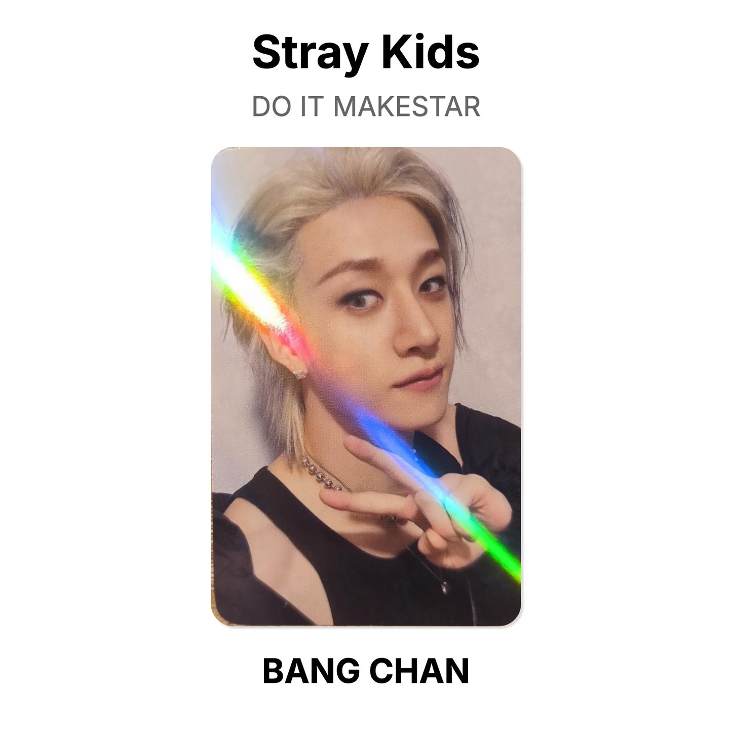 Stray Kids DO IT MAKESTAR 官方小卡
