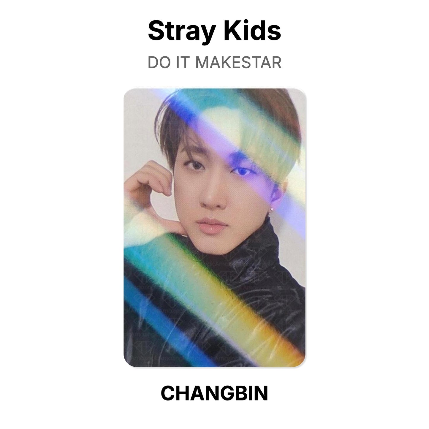 Stray Kids DO IT MAKESTAR 官方小卡