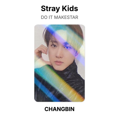 Stray Kids DO IT MAKESTAR photocard oficial