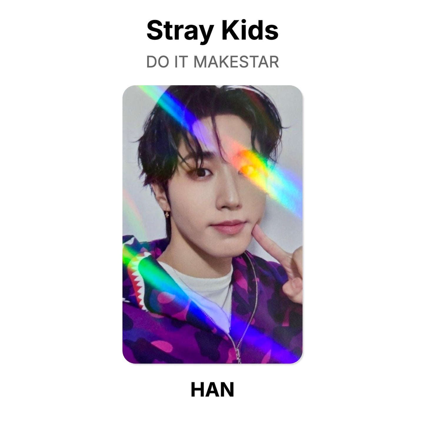 Stray Kids DO IT MAKESTAR 官方小卡