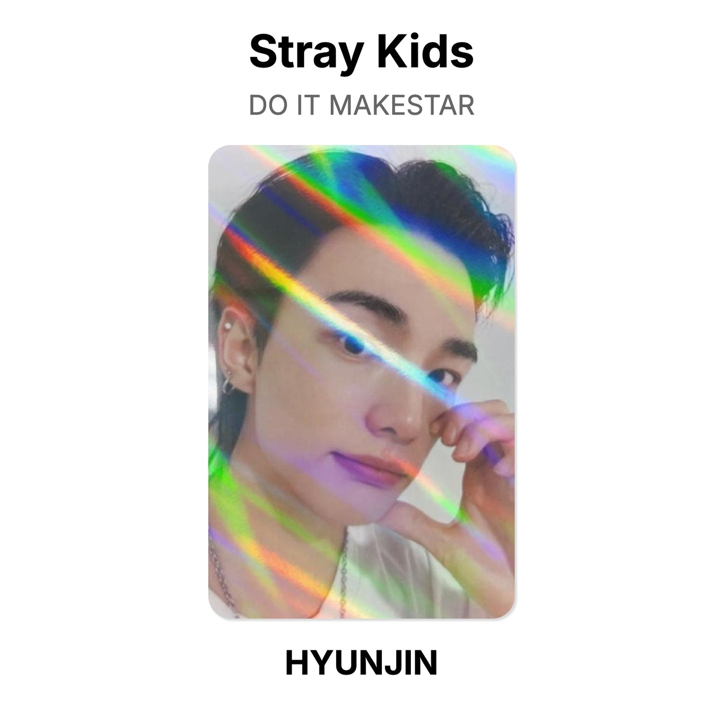 Stray Kids DO IT MAKESTAR 官方小卡