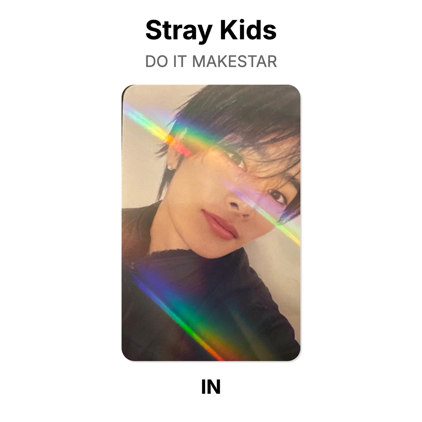Stray Kids DO IT MAKESTAR 官方小卡