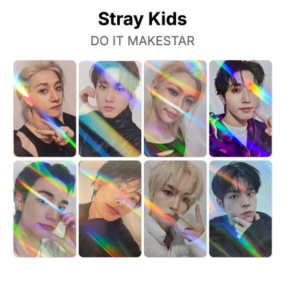 Stray Kids DO IT MAKESTAR photocard oficial