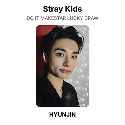 Stray Kids DO IT MAKESTAR LUCKY DRAW photocard chính hãng