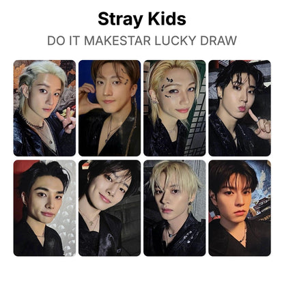 Stray Kids DO IT MAKESTAR LUCKY DRAW photocard chính hãng