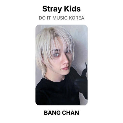 Stray Kids DO IT MUSIC KOREA Official Photocard