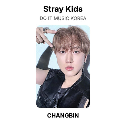 Stray Kids DO IT MUSIC KOREA Official Photocard