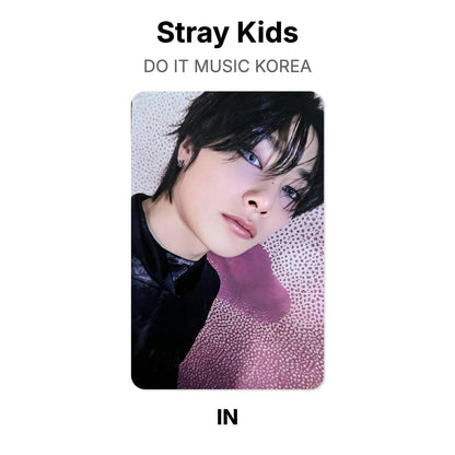 Stray Kids DO IT MUSIC KOREA Official Photocard