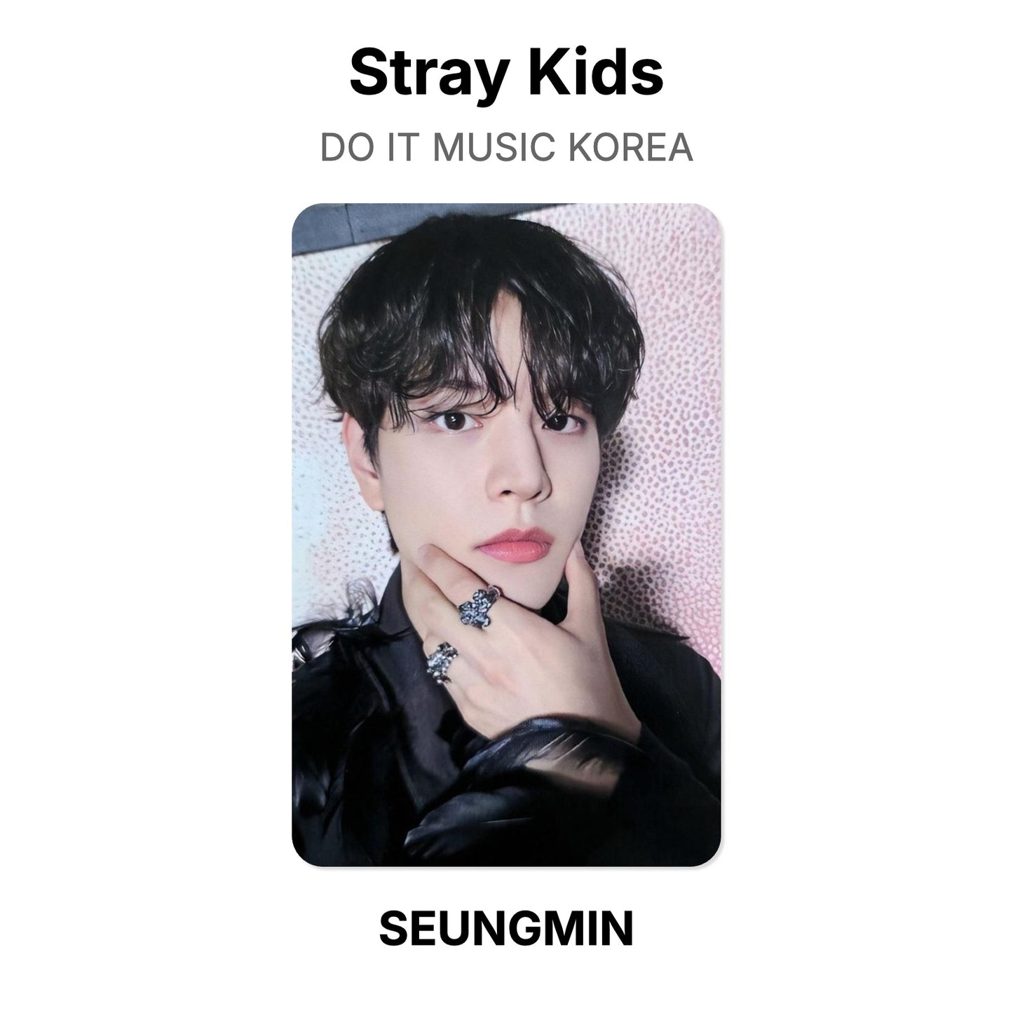Stray Kids DO IT MUSIC KOREA Official Photocard