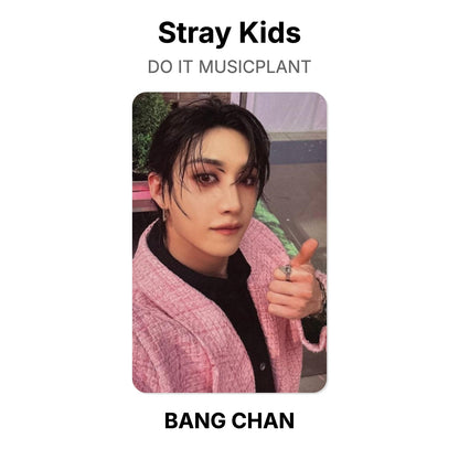 Stray Kids DO IT MUSICPLANT photocard officielle
