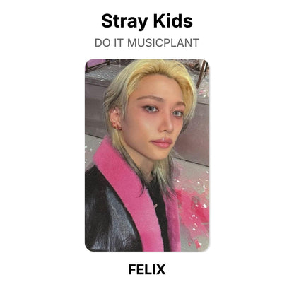 Stray Kids DO IT MUSICPLANT photocard officielle