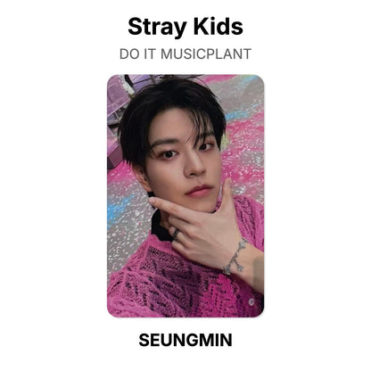 Stray Kids DO IT MUSICPLANT photocard officielle