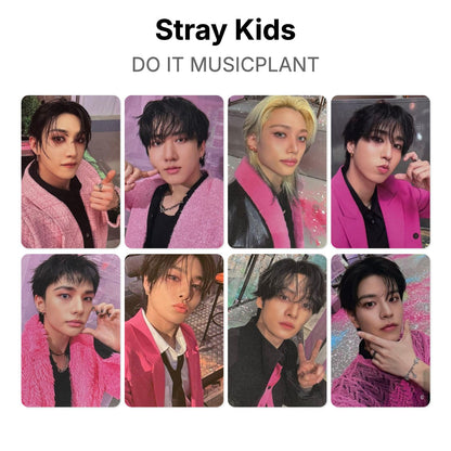 Stray Kids DO IT MUSICPLANT photocard officielle