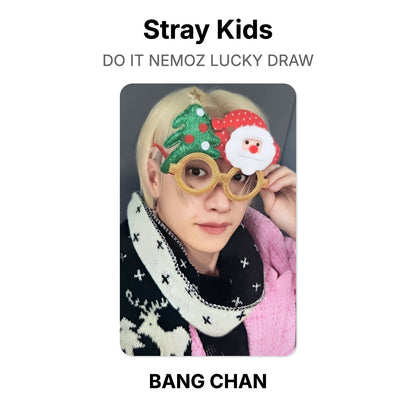 Stray Kids DO IT NEMOZ LUCKY DRAW Official Photocard