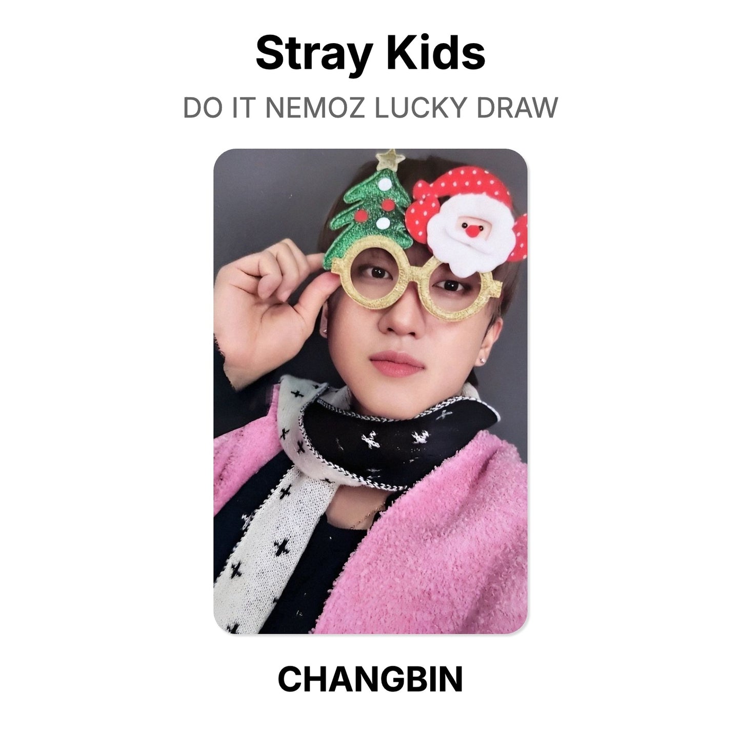 Stray Kids DO IT NEMOZ LUCKY DRAW Official Photocard