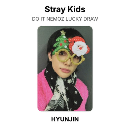 Stray Kids DO IT NEMOZ LUCKY DRAW Official Photocard