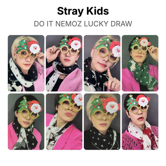 Stray Kids DO IT NEMOZ LUCKY DRAW Official Photocard