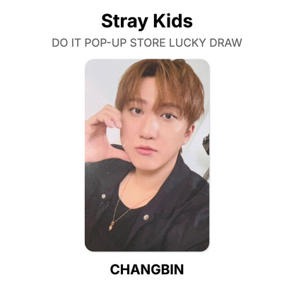 Stray Kids DO IT POP-UP STORE LUCKY DRAW photocard chính hãng