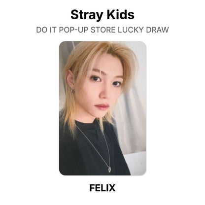 Stray Kids DO IT POP-UP STORE LUCKY DRAW photocard chính hãng