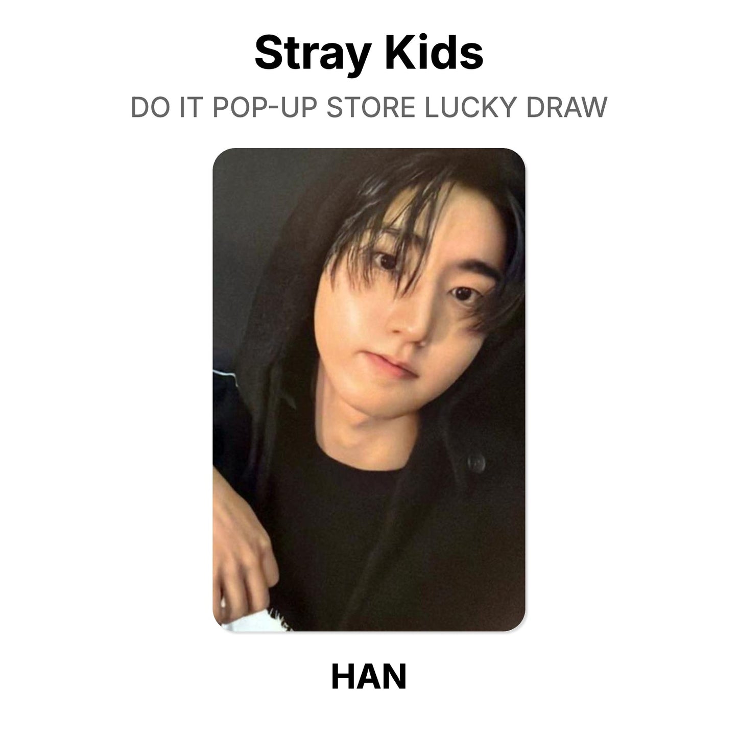 Stray Kids DO IT POP-UP STORE LUCKY DRAW photocard chính hãng