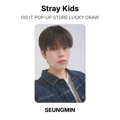 Stray Kids DO IT POP-UP STORE LUCKY DRAW photocard chính hãng