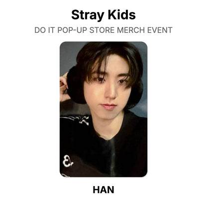 Stray Kids DO IT POP-UP STORE MERCH EVENT Official Photocard