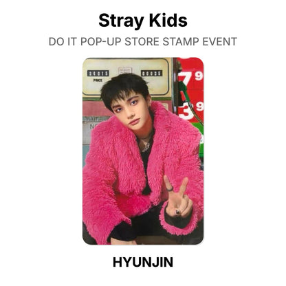 Stray Kids DO IT POP-UP STORE STAMP EVENT Official Photocard