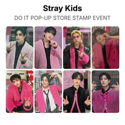 Stray Kids DO IT POP-UP STORE STAMP EVENT Official Photocard