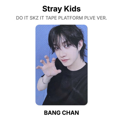 Stray Kids DO IT SKZ IT TAPE PLATFORM PLVE VER. photocard officielle