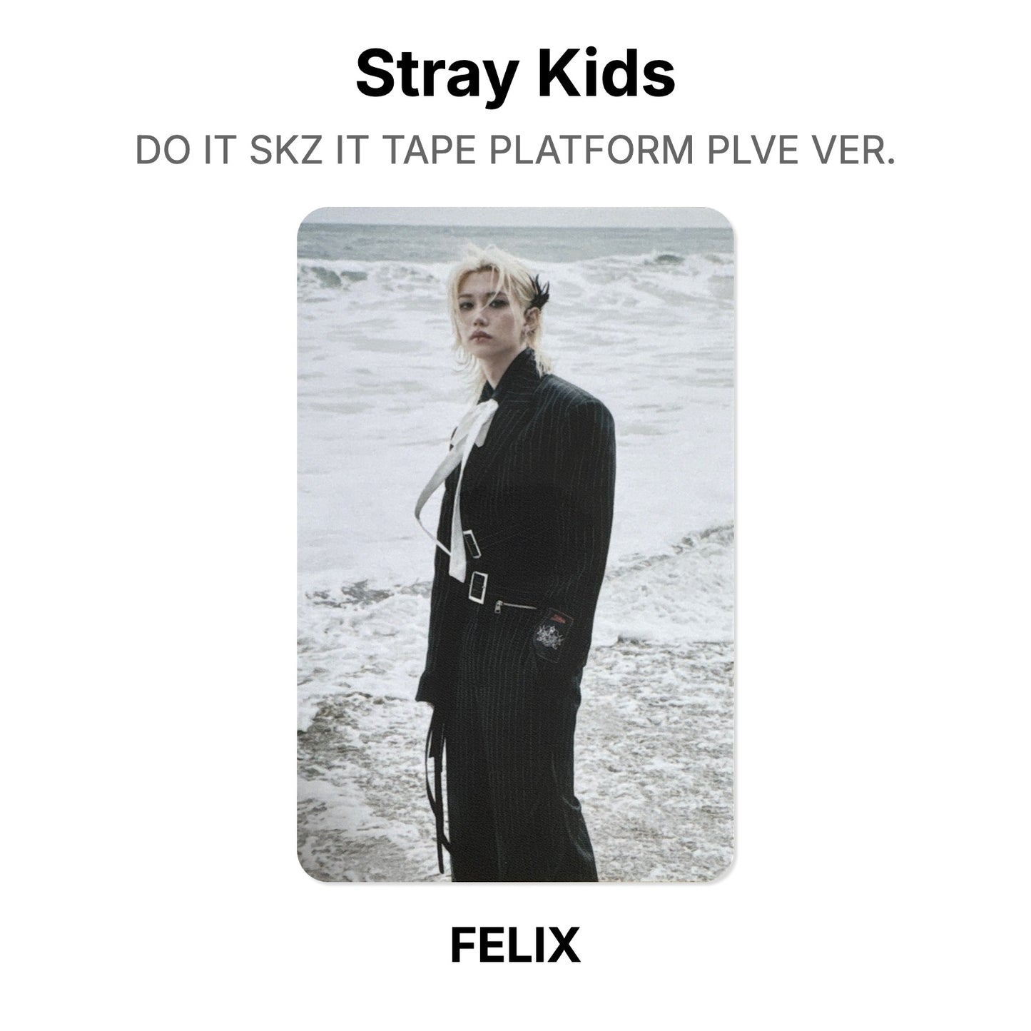 Stray Kids DO IT SKZ IT TAPE PLATFORM PLVE VER. photocard officielle