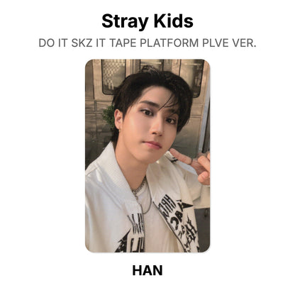Stray Kids DO IT SKZ IT TAPE PLATFORM PLVE VER. photocard officielle