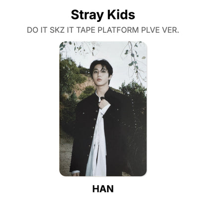 Stray Kids DO IT SKZ IT TAPE PLATFORM PLVE VER. photocard officielle