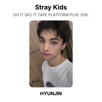 Stray Kids DO IT SKZ IT TAPE PLATFORM PLVE VER. photocard officielle