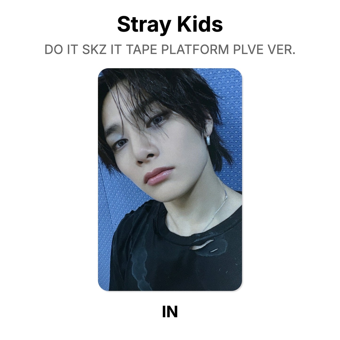 Stray Kids DO IT SKZ IT TAPE PLATFORM PLVE VER. photocard officielle